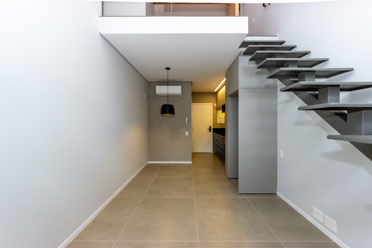 Loft para venda com 1 quarto, sendo 1 suíte, 43m²