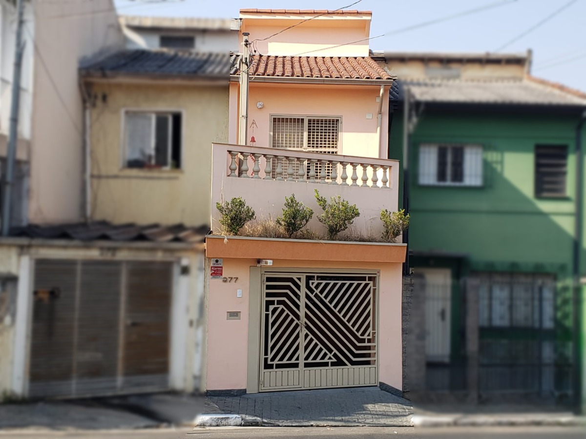Sobrado para venda com 2 quartos, 160m²