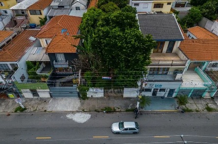 Terreno residencial para venda, 380m²