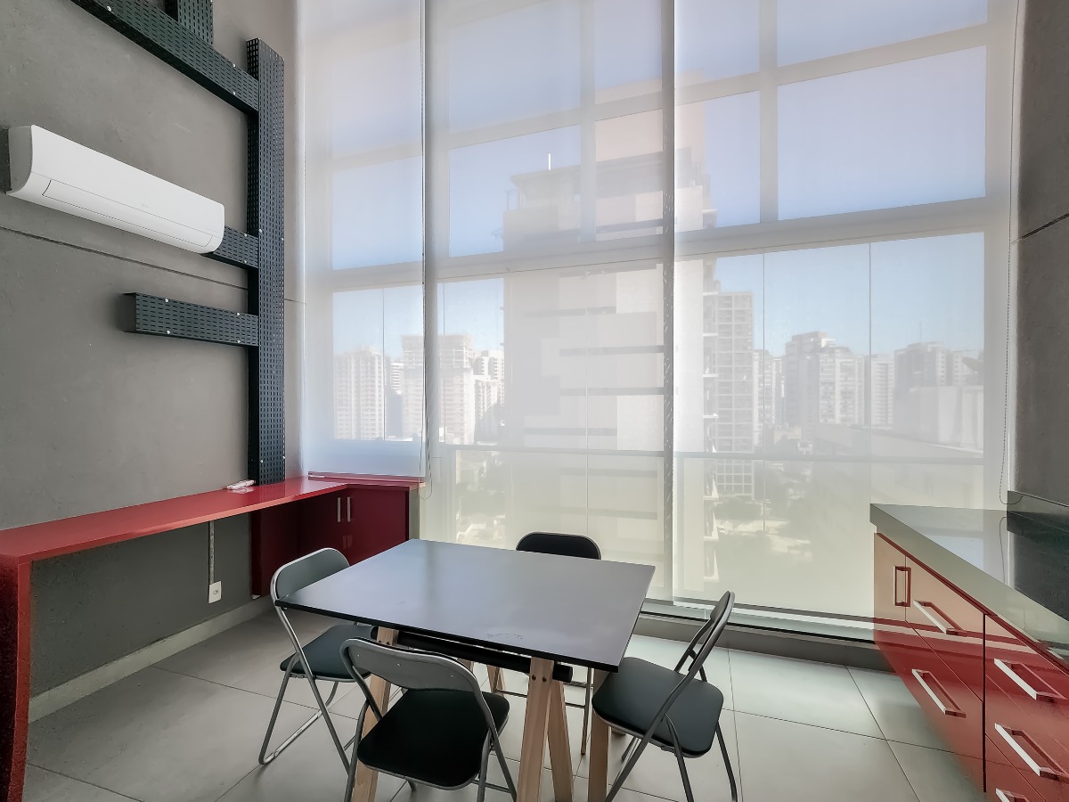 Loft para venda com 1 quarto, sendo 1 suíte, 51m²