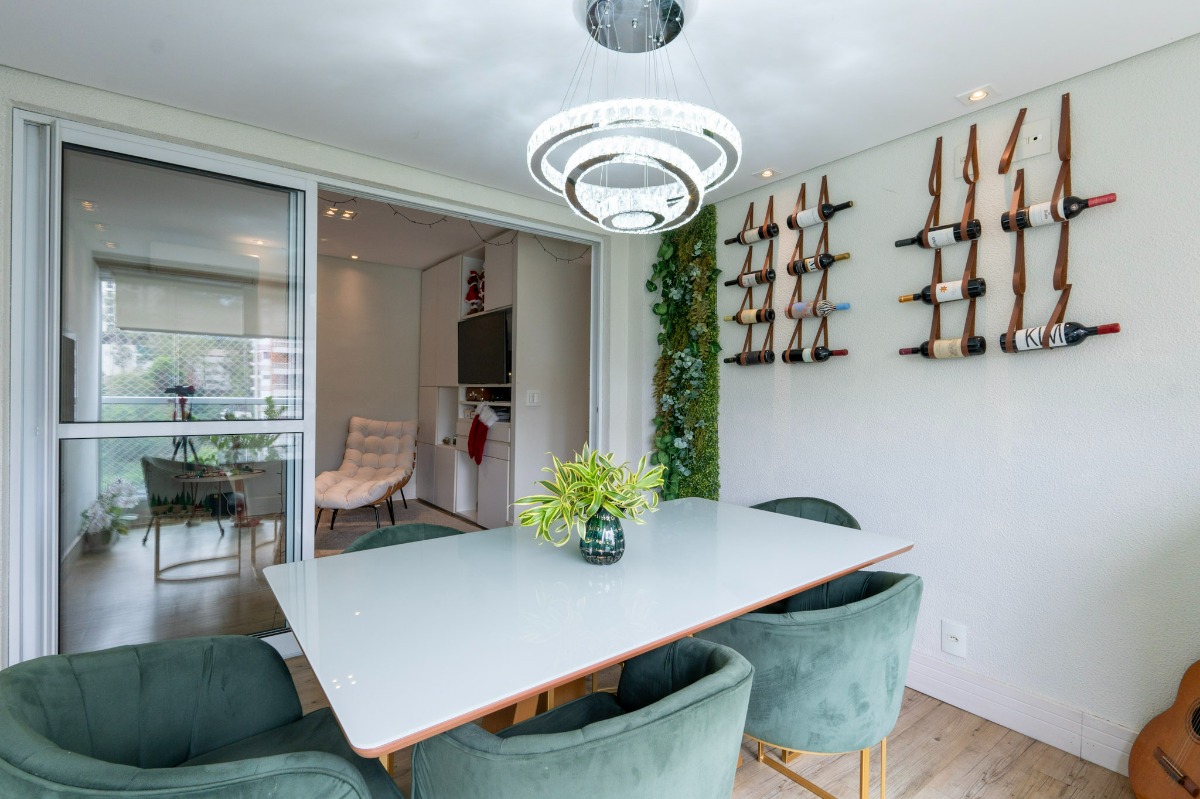 Apartamento à venda com 2 quartos, 77m² - Foto 6