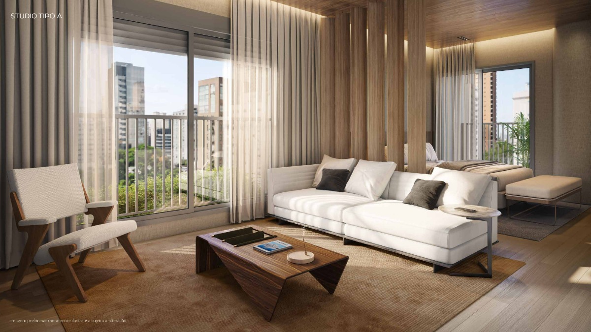 Studio para venda, 39m²