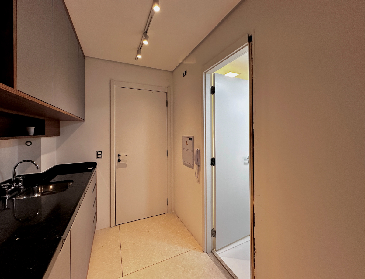 Studio para venda com 1 quarto, 31m²