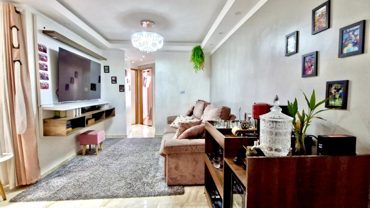 Apartamento à venda com 2 quartos, 101m² - Foto 3