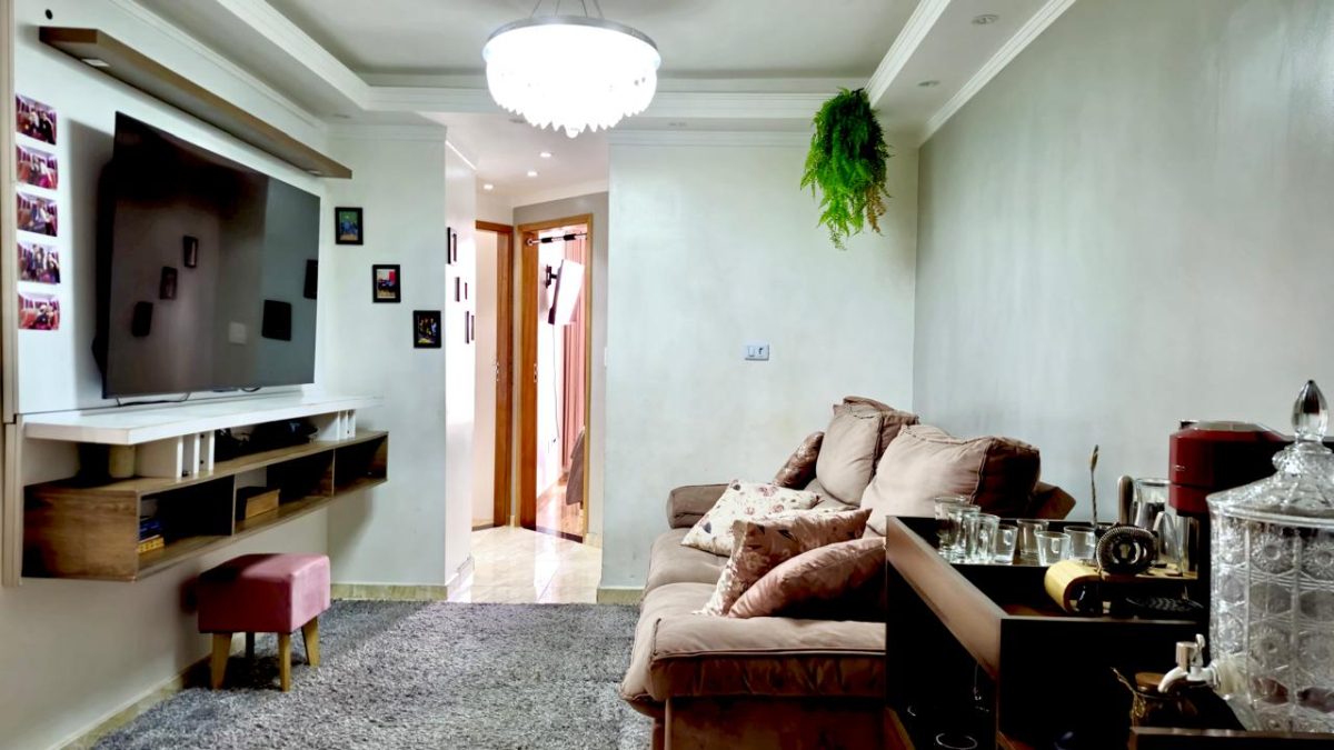 Apartamento à venda com 2 quartos, 101m² - Foto 2