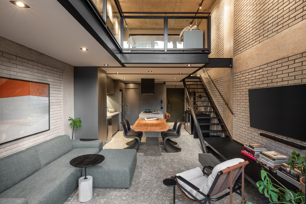 Loft para venda com 1 quarto, sendo 1 suíte, 124m²