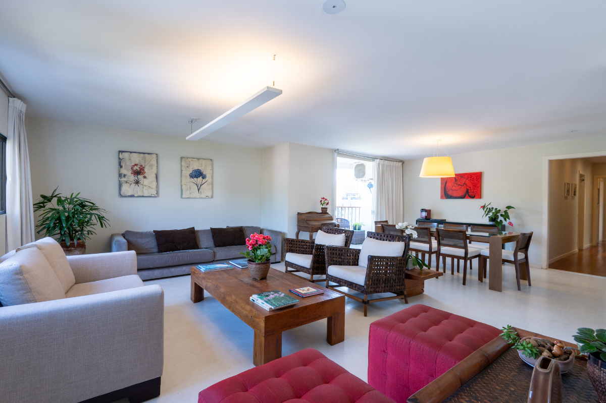 Apartamento à venda com 3 quartos, 232m² - Foto 3