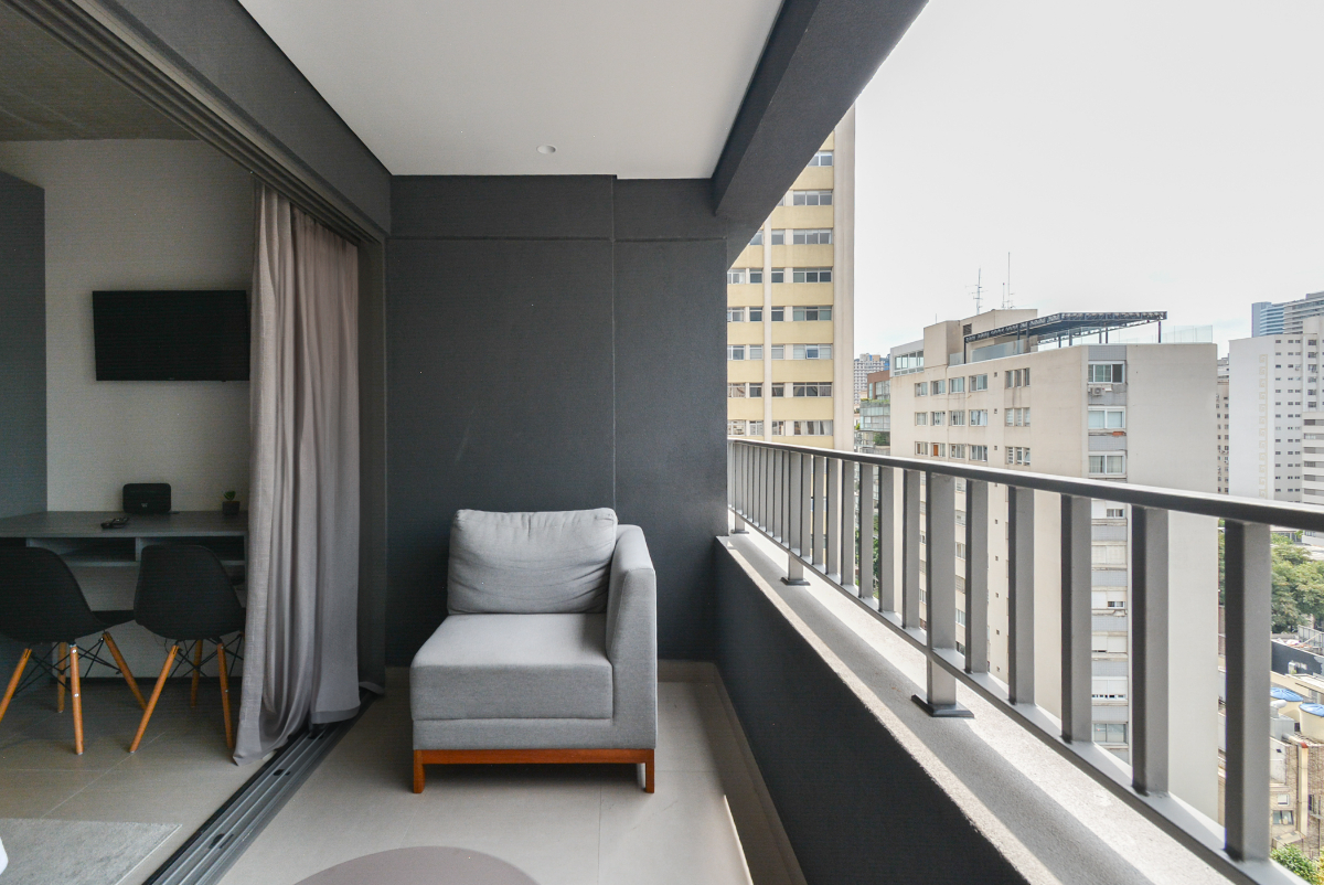 Studio para venda com 1 quarto, 23m²