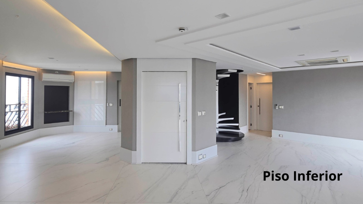 Cobertura para venda com 4 quartos, sendo 2 suítes, 440m²