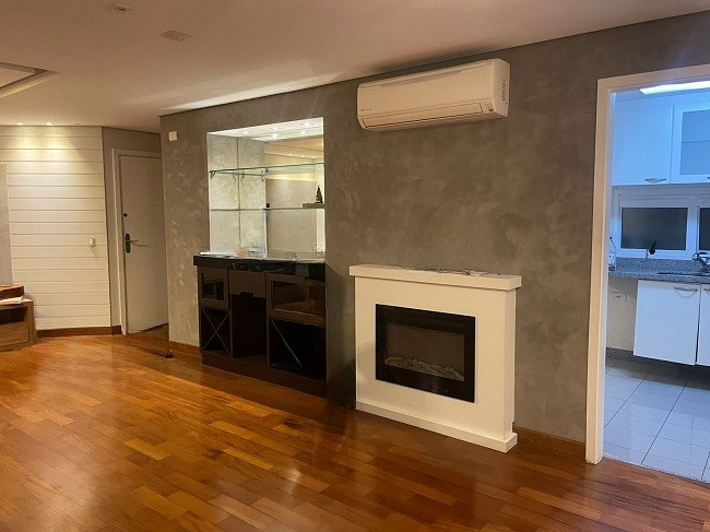 Apartamento tipo para venda com 3 quartos, sendo 3 suítes, 137m²