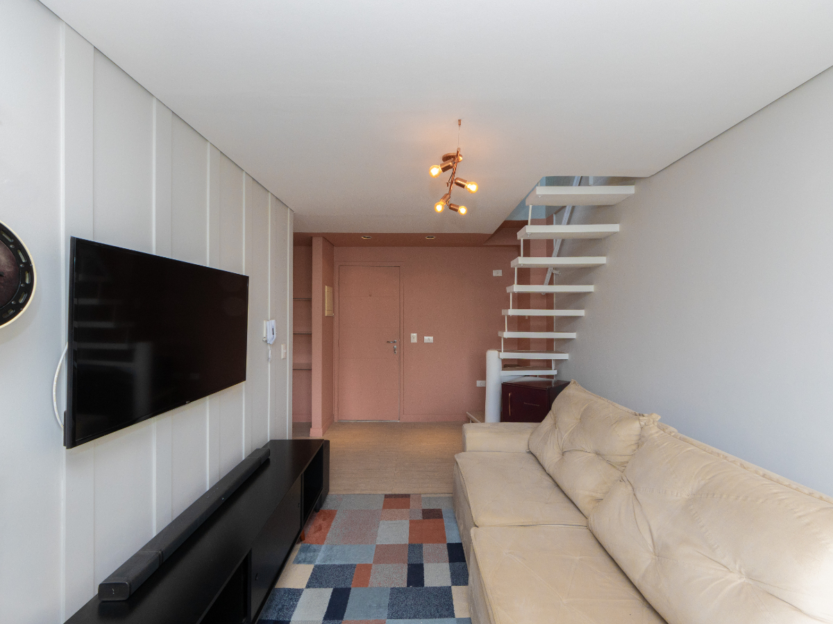 Cobertura à venda com 1 quarto, 56m² - Foto 2