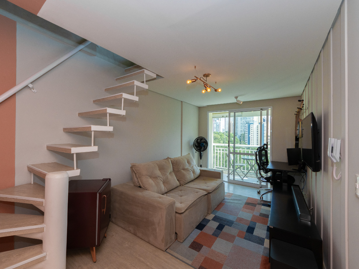 Cobertura à venda com 1 quarto, 56m² - Foto 4