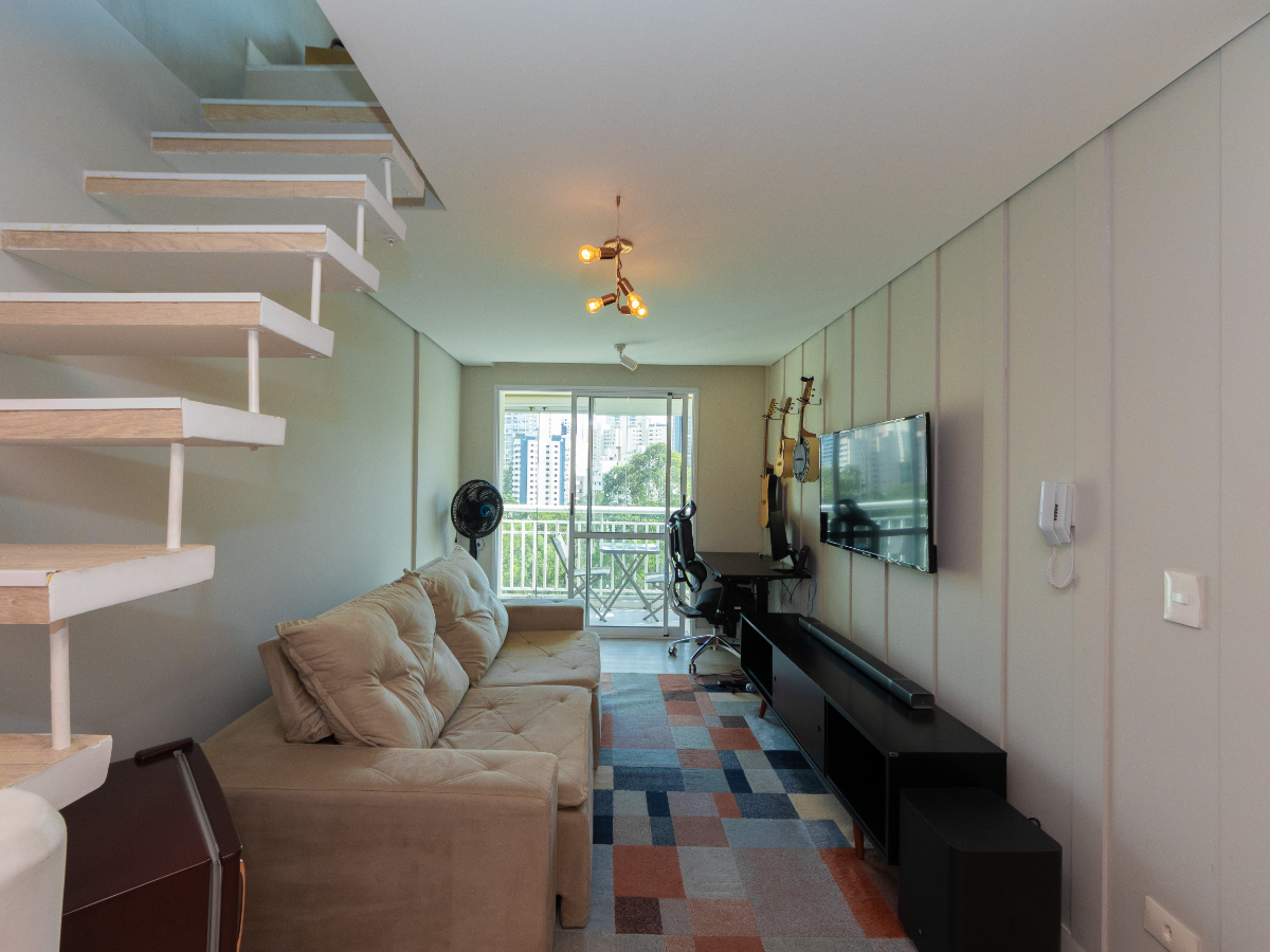 Cobertura à venda com 1 quarto, 56m² - Foto 3