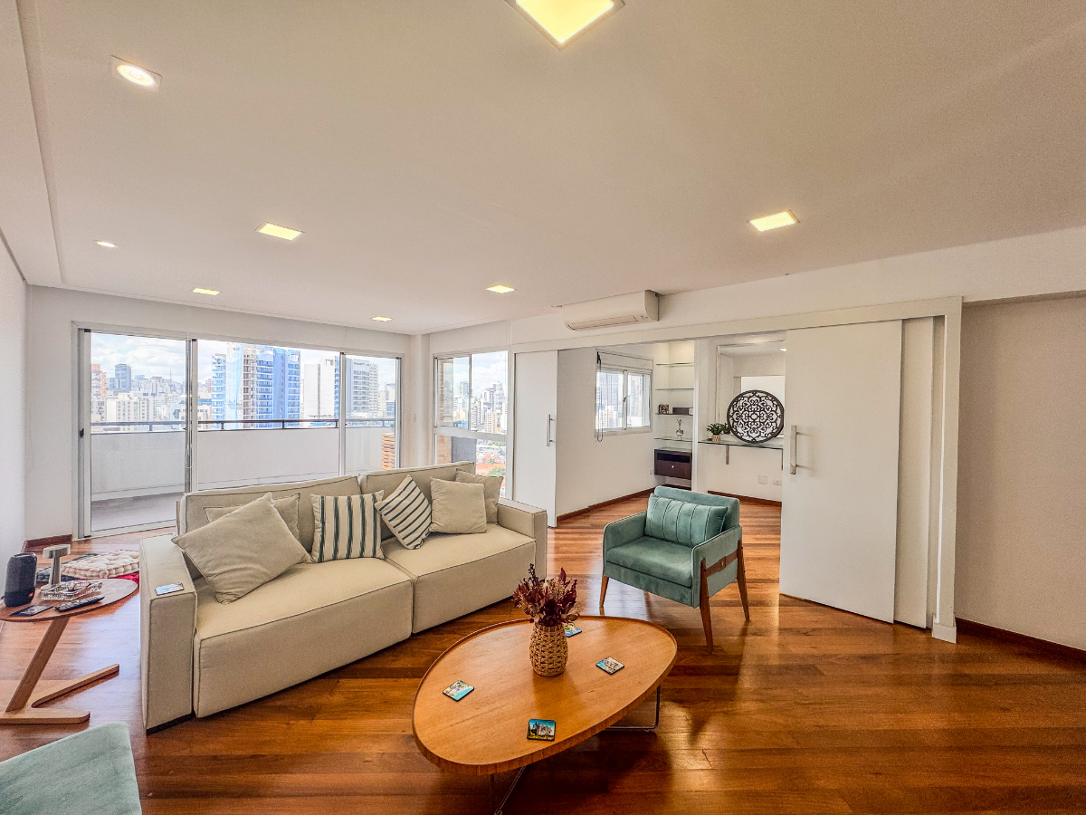 Apartamento tipo para venda, 118m²